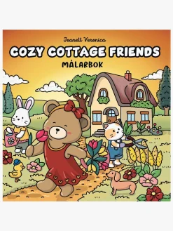 BokforlagetMaxStrom Kreativt Legetøj-Cozy Cottage Life Malebog