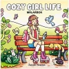 Kreativt Legetøj|BokforlagetMaxStrom Cozy Girl Life Malebog