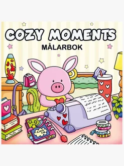 Kreativt Legetøj|BokforlagetMaxStrom Cozy Moments Malebog