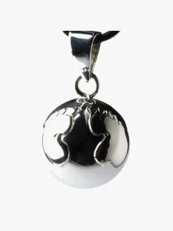 Graviditet|Bola Graviditetssmykke, Fødder Sølv