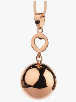 Graviditet|Bola Graviditetssmykke Hjerte, Roséguld