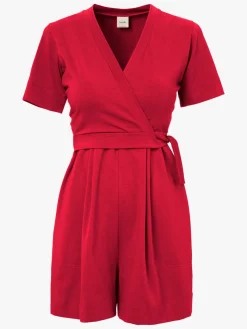 Boob Tøj Til Mor-Amelia Playsuit, Red