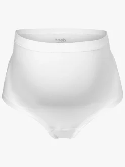 Tøj Til Mor|Boob Essentials Graviditetstrusser, Hvid