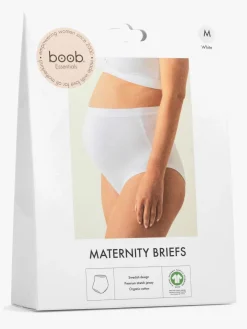 Tøj Til Mor|Boob Essentials Graviditetstrusser, Hvid
