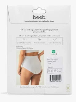 Tøj Til Mor|Boob Essentials Graviditetstrusser, Hvid