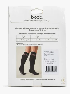 Tøj Til Mor|Boob Essentials Støttestrømper, Sort