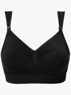 Tøj Til Mor|Boob Fast Food Elevate Small Band Amme-BH, Black