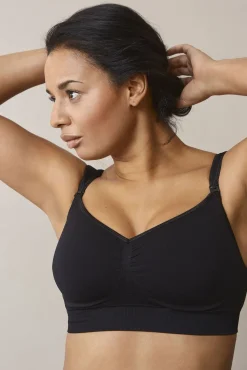Tøj Til Mor|Boob Fast Food Elevate Small Band Amme-BH, Black