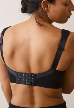Tøj Til Mor|Boob Fast Food Elevate-regular band Amme-BH, Black