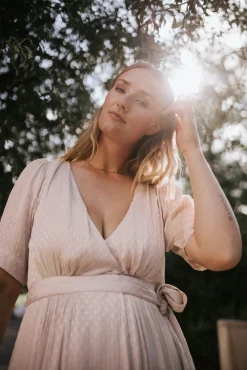 Tøj Til Mor|Boob Occasion Kjole, Pink Champagne