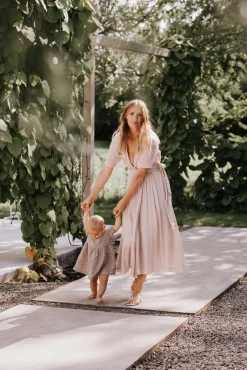 Tøj Til Mor|Boob Occasion Kjole, Pink Champagne