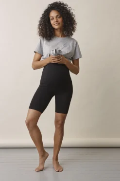 Tøj Til Mor|Boob Once-On-Never-Off Cykelbukser, Black