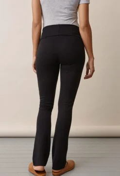 Tøj Til Mor|Boob Once-On-Never-Off Straight Leg Bukser, Black