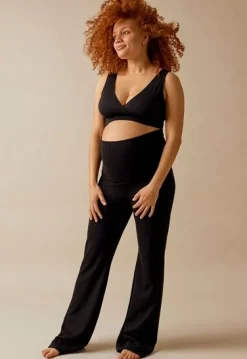 Tøj Til Mor|Boob OONO Trompetbukser, Sorte