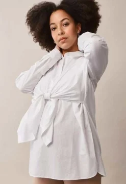 Boob Tøj Til Mor-The Duo Skjorte, White