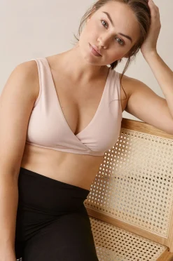 Boob Tøj Til Mor-The Go-To Amme-BH, Soft Pink