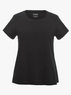 Tøj Til Mor|Boob Vente/Amme T-Shirt, Svart Sort