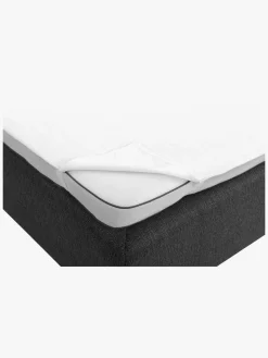 Sengetøj|Borgans Borganäs of Sweden Lagen Plastikbelagt Frotté 180 x 200 cm, Hvid