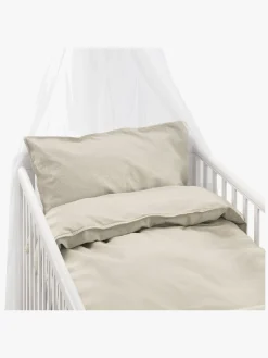 Sengetøj|Borgans Borganäs Sengesæt Humble 100 x 130 2-delt, Beige