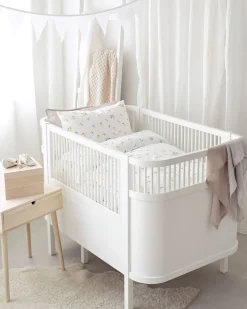 Sengetøj|Borgans Borganäs Sengesæt Tremmeseng Lemons 100x130, Gul