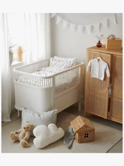 Sengetøj|Borgans Borganäs Sengesæt Tremmeseng 100x130 John, Beige