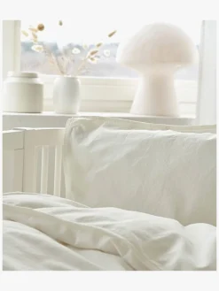 Sengetøj|Borgans Borganäs Sengesæt Tremmeseng Humble 100 x 130 2-delt, Hvid
