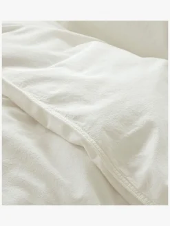 Sengetøj|Borgans Borganäs Sengesæt Tremmeseng Humble 100 x 130 2-delt, Hvid