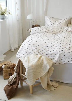 Sengetøj|Borgans Borganäs Sengesæt 150x210 John, Beige