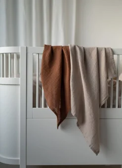 Børn Borgans Interiør-Borganäs Stofble 70x70 2-pak, Taupe