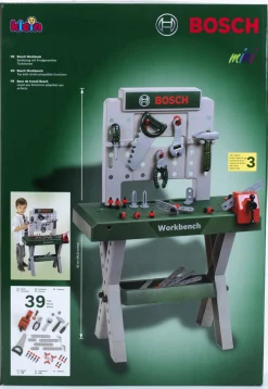 Togbaner & Legeborde|Rolleleg|Bosch Arbejdsbænk