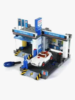 Legetøjsbiler & -Fartøjer|Bosch Mekanikerværksted m. Bilvask