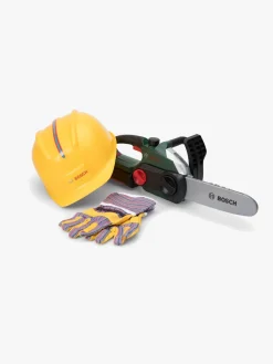 Rolleleg|Bosch Motorsav m. Hjelm & Handsker