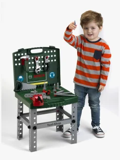 Børn Bosch Legetøj Til Børn På 0-10 År|Rolleleg-Værktæjsbænk Foldbar
