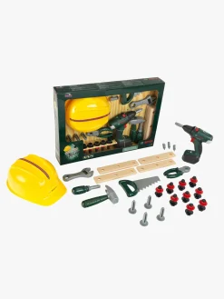 Børn Bosch Legetøj Til Børn På 0-10 År|Rolleleg-Værktøjssæt 36 dele