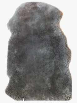 Vogntilbehør|Bozz Lammeskind klippet, Mørkegrå Grå