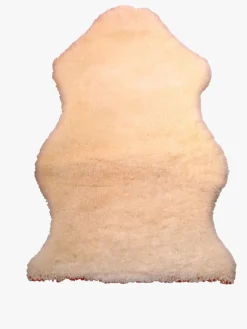 Vogntilbehør|Bozz Lammeskind Klippet, White Hvid