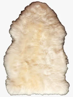 Bozz Vogntilbehør-Lammeskind Langhåret, White