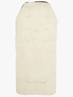 Vogntilbehør|Bozz Lammeskinshynde, White Hvid