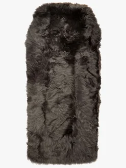 Vogntilbehør|Bozz Langhåret Lammeskinshynde, Grey Grå