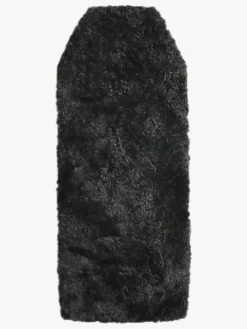 Vogntilbehør|Bozz Siddehynde Lammeskind Krøllet Klippet, Grey Grå