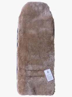 Bozz Vogntilbehør-Siddehynde Lammeskind Klippet, Nappa Linen