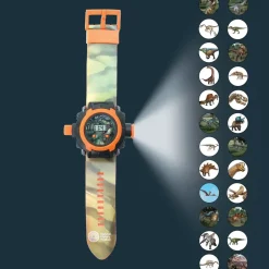 Elektronik & Media|Brainstorm Projektor-ur Dinosaur