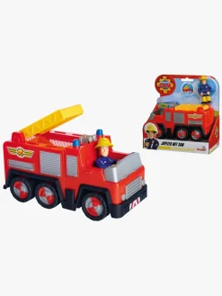 Legetøjsbiler & -Fartøjer|BrandmanSam2 Brandbil Jupiter & Figur Brandmand Sam