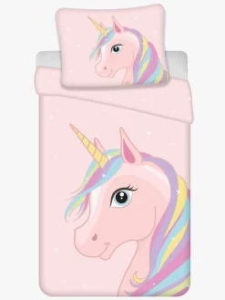 Sengetøj|BrandMac Enhjørning Sengesæt 140x200, Pink