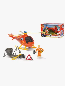 Legetøjsbiler & -Fartøjer|BrandmanSam2 Brandmand Sam Helikopter med Figur Wallaby