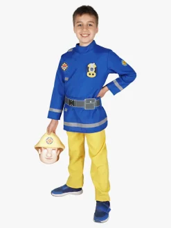 BrandmanSam2 Kostumer & Udklædning-Brandmand Sam Kostume