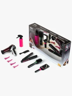 Rolleleg|Braun Hårstylingssæt Stor