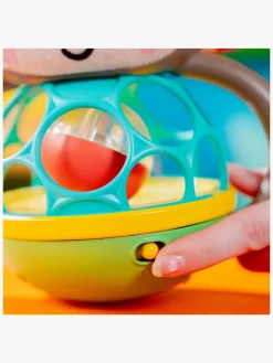 BrightStarts Babylegetøj-Bright Starts Monkey Oball Aktivitetslegetøj