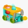 Babylegetøj|BrightStarts Bright Starts Pop & Roll Safari Aktivitetslegetøj