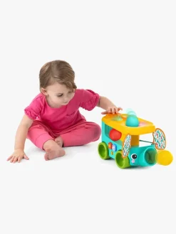Babylegetøj|BrightStarts Bright Starts Pop & Roll Safari Aktivitetslegetøj